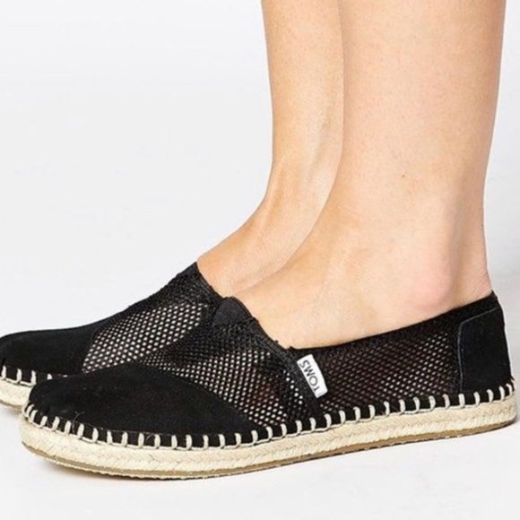 TOMS Classic Black Mesh - Picture 9 of 9